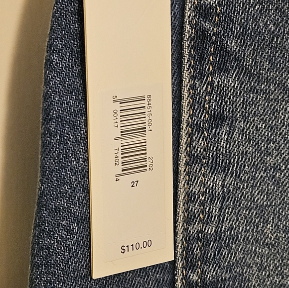Banana Republic High-Rise Straight Jean - Picture 10 of 10